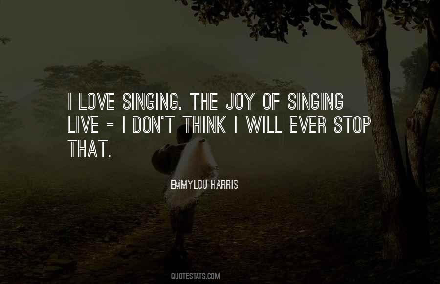 Emmylou Harris Quotes #1474350