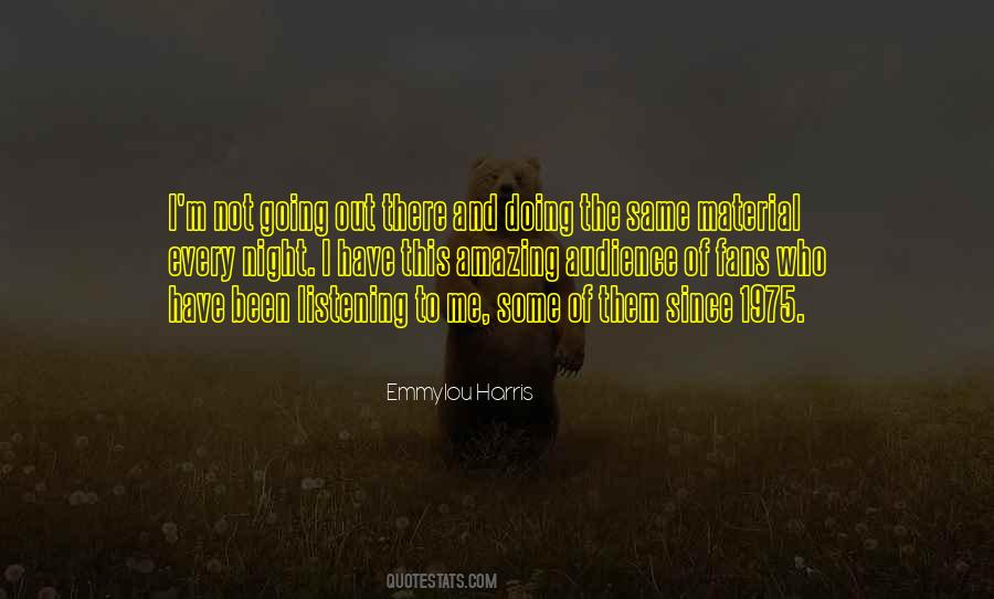 Emmylou Harris Quotes #1510351