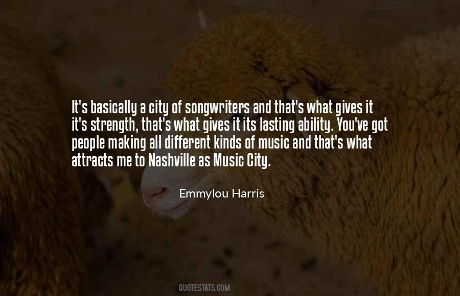 Emmylou Harris Quotes #489178