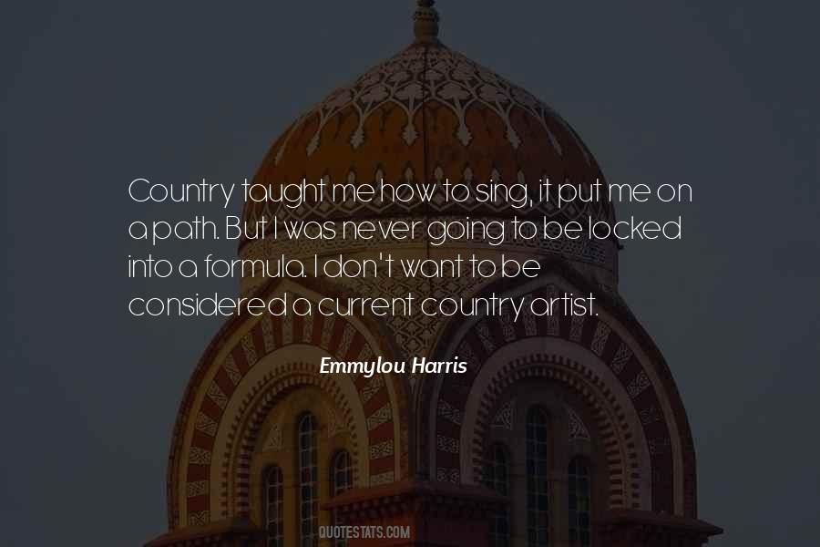 Emmylou Harris Quotes #966010