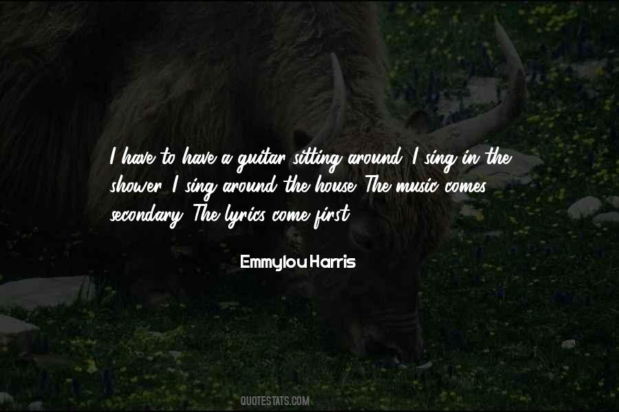 Emmylou Harris Quotes #982120