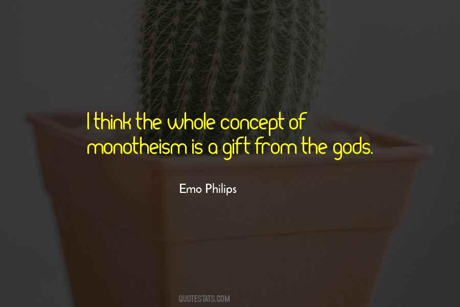 Emo Philips Quotes #11653