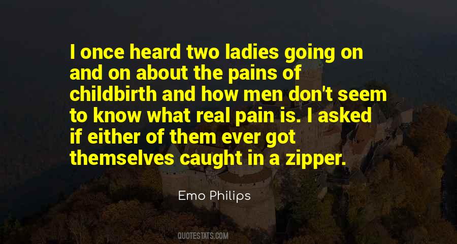 Emo Philips Quotes #1529837
