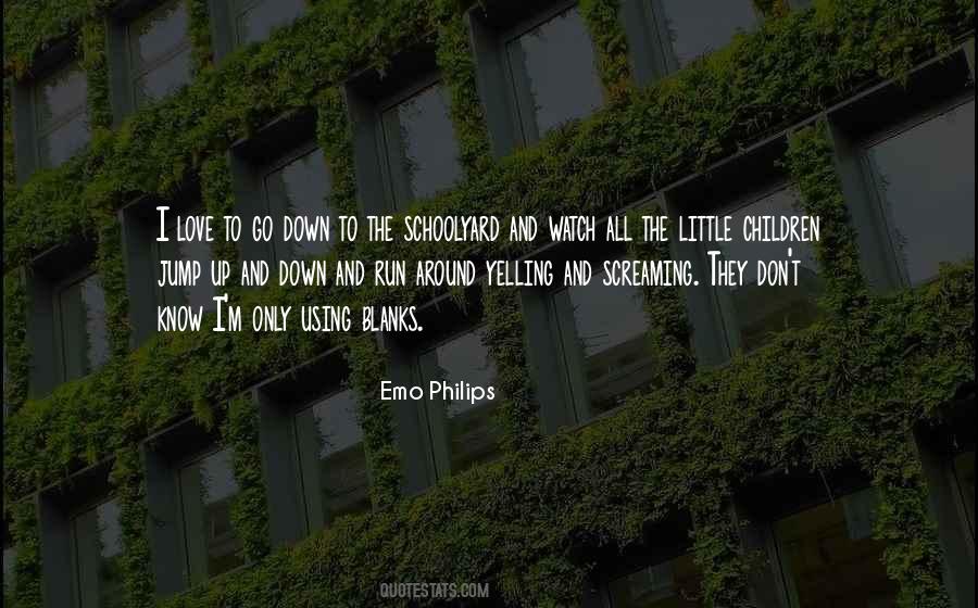 Emo Philips Quotes #1565242