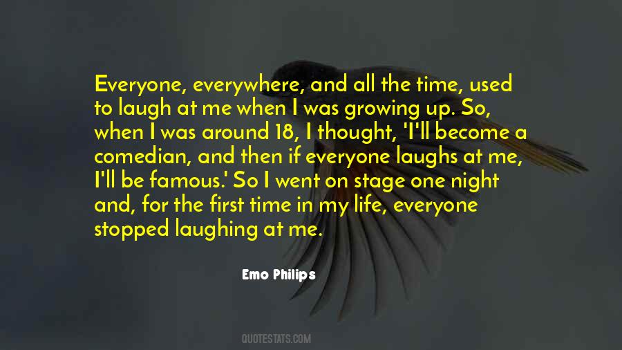 Emo Philips Quotes #24499