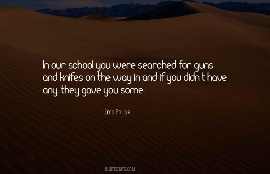 Emo Philips Quotes #353874