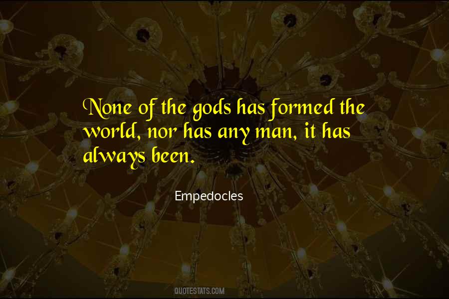 Empedocles Quotes #1634744