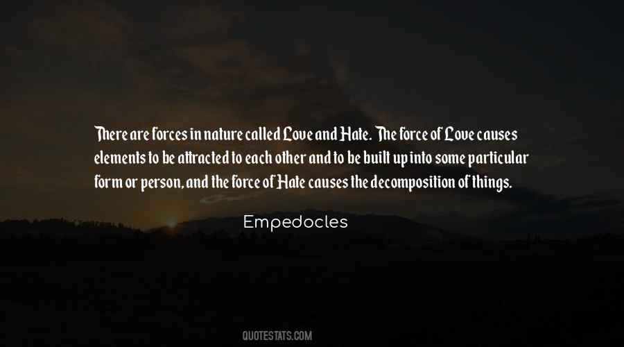 Empedocles Quotes #235935