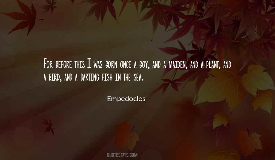 Empedocles Quotes #416683