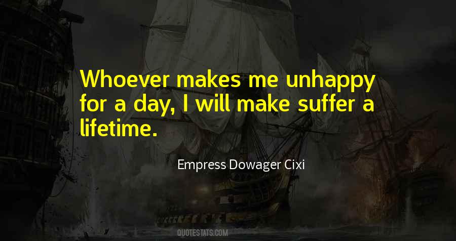 Empress Dowager Cixi Quotes #878244