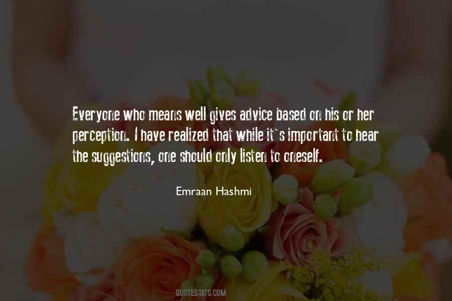 Emraan Hashmi Quotes #1342101