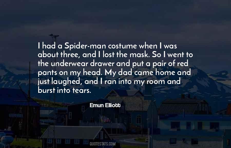 Emun Elliott Quotes #105197