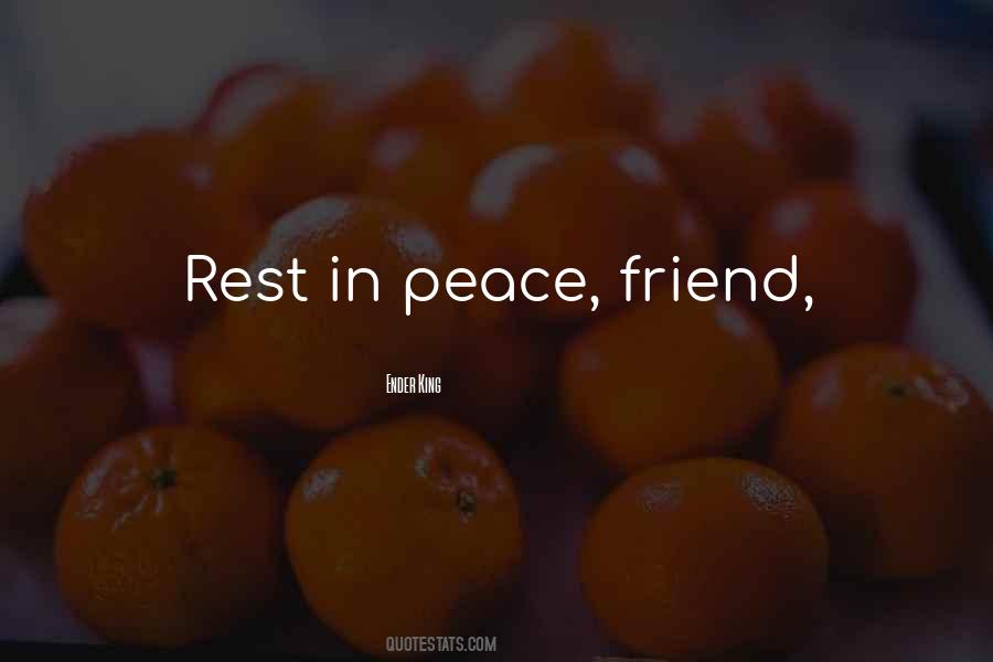 Ender King Quotes #959807 Ender King Quotes #959807
