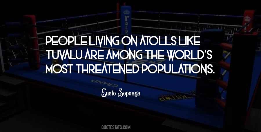 Enele Sopoaga Quotes #742882