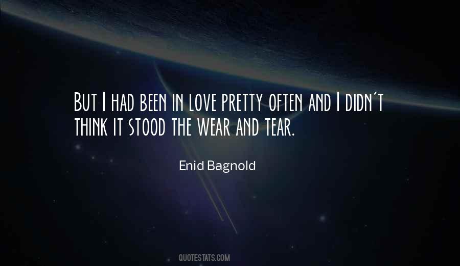 Enid Bagnold Quotes #641297