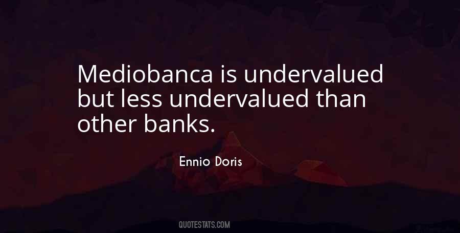 Ennio Doris Quotes #1237946