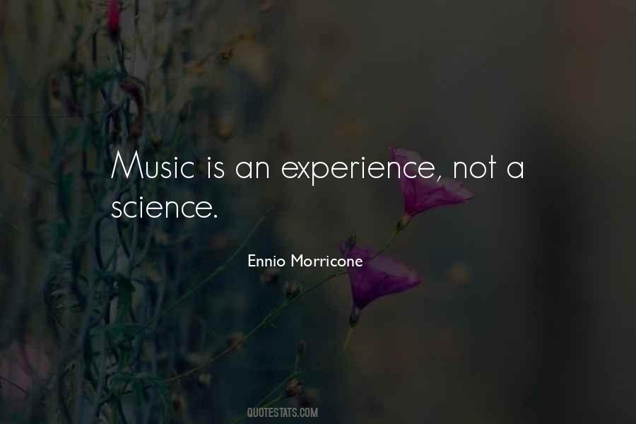 Ennio Morricone Quotes #1313636