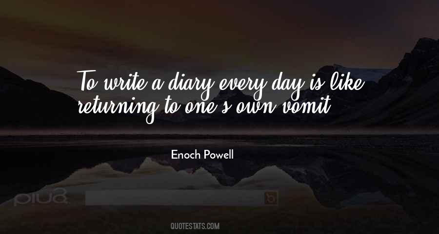 Enoch Powell Quotes #101700
