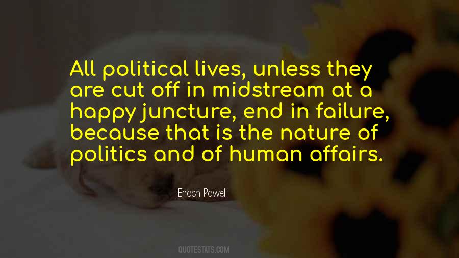 Enoch Powell Quotes #1049963