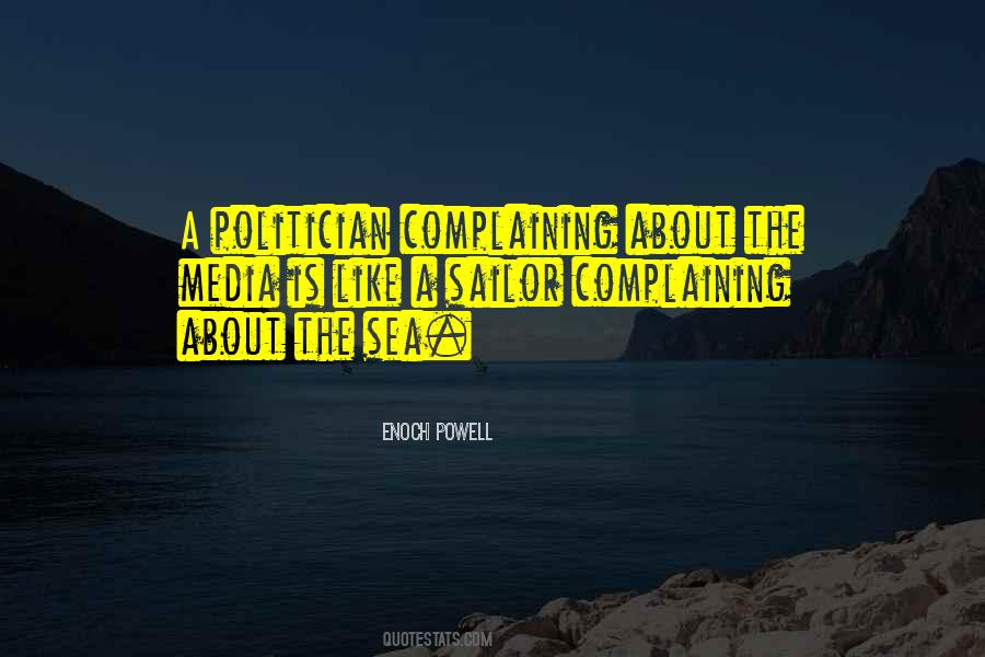 Enoch Powell Quotes #1082159
