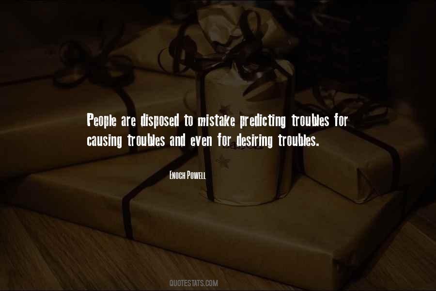 Enoch Powell Quotes #110974