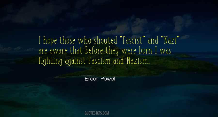 Enoch Powell Quotes #136769