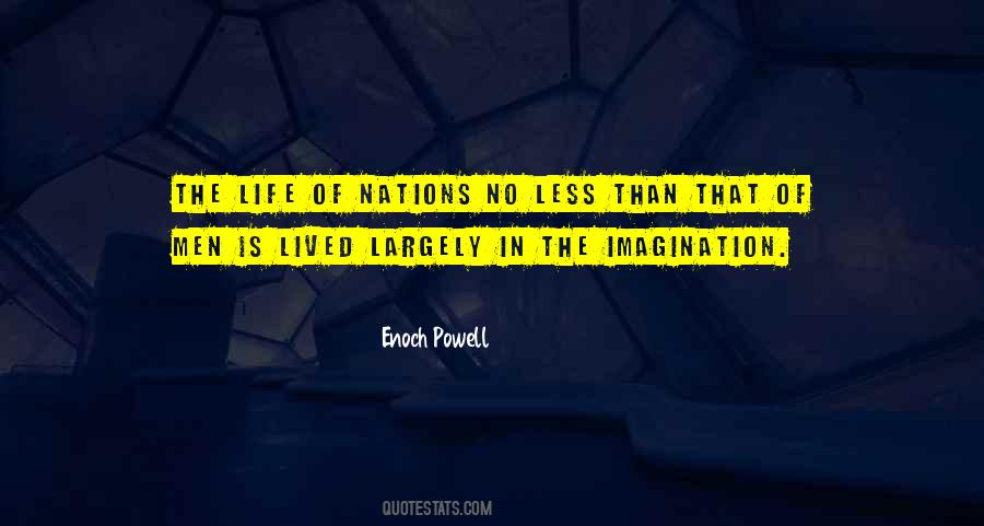 Enoch Powell Quotes #1596415