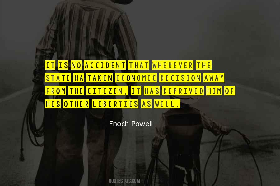 Enoch Powell Quotes #1723793