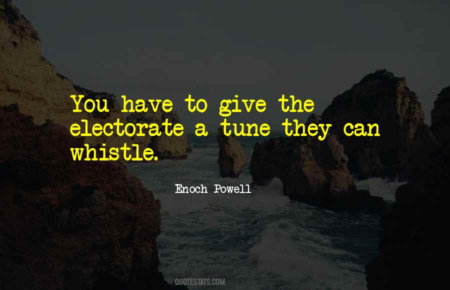Enoch Powell Quotes #1793889