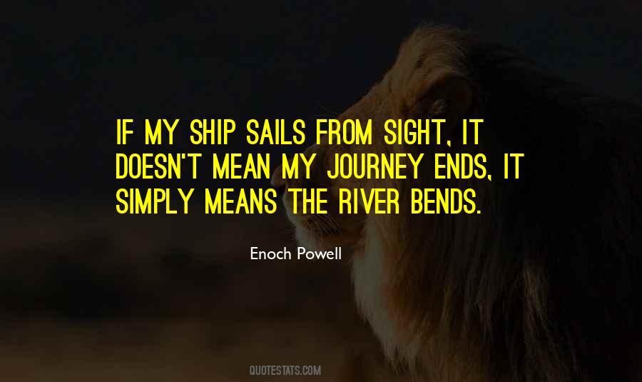 Enoch Powell Quotes #337159