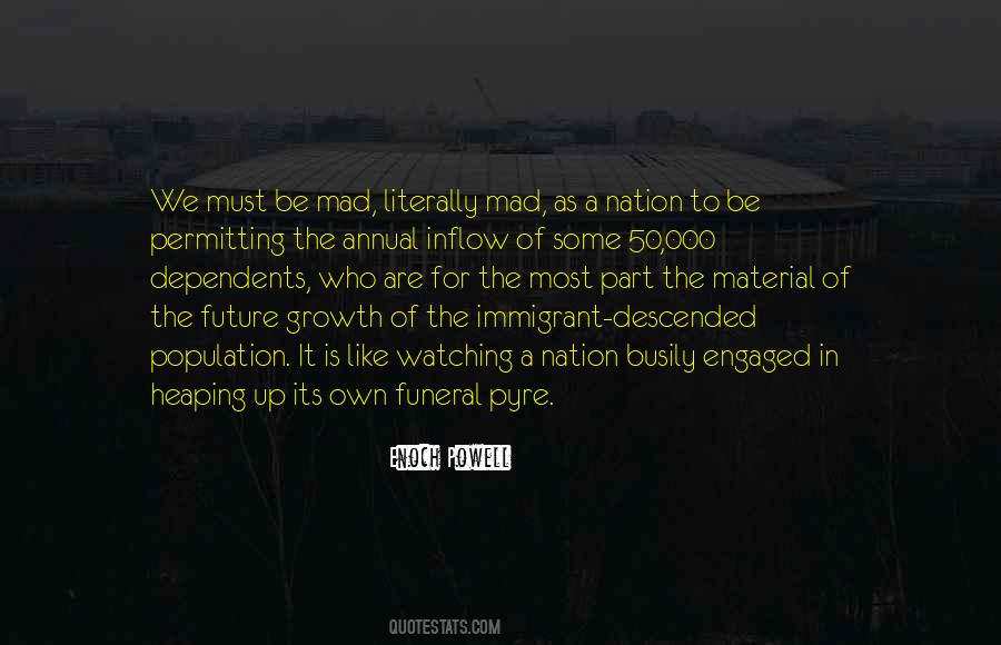 Enoch Powell Quotes #391739