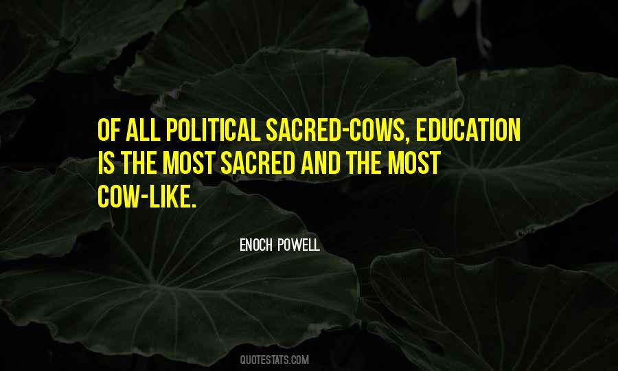 Enoch Powell Quotes #57603