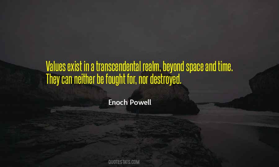 Enoch Powell Quotes #614947