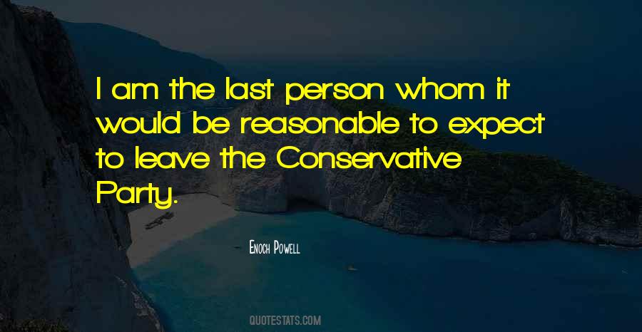 Enoch Powell Quotes #704625