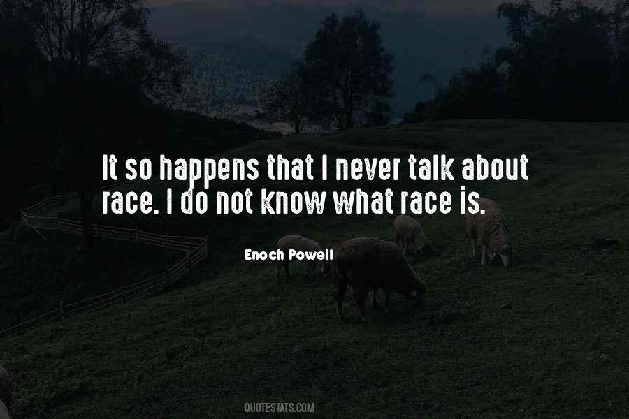 Enoch Powell Quotes #943932