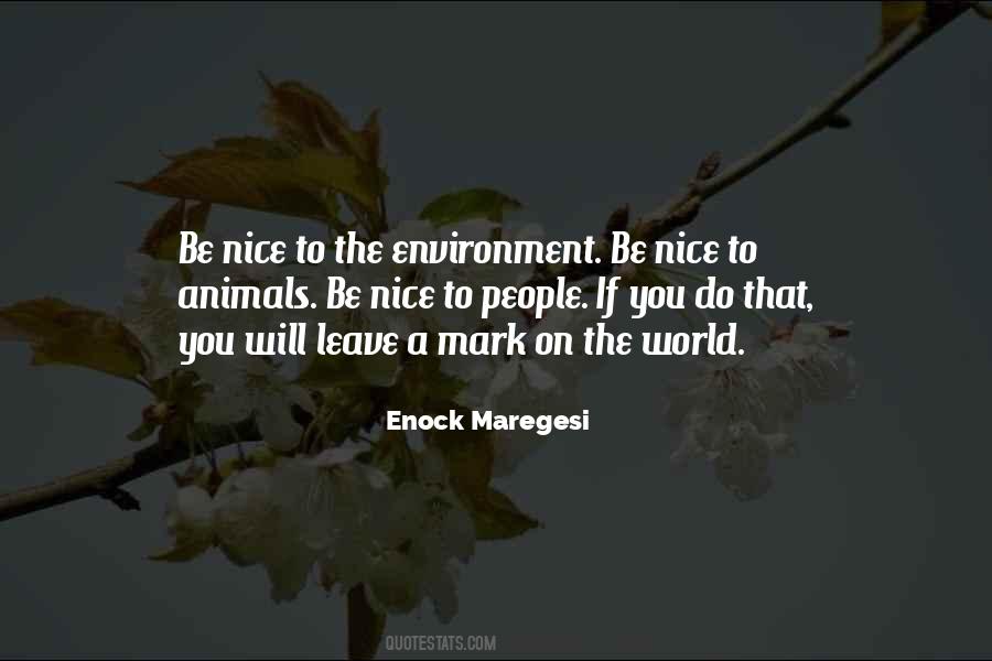 Enock Maregesi Quotes #1848994