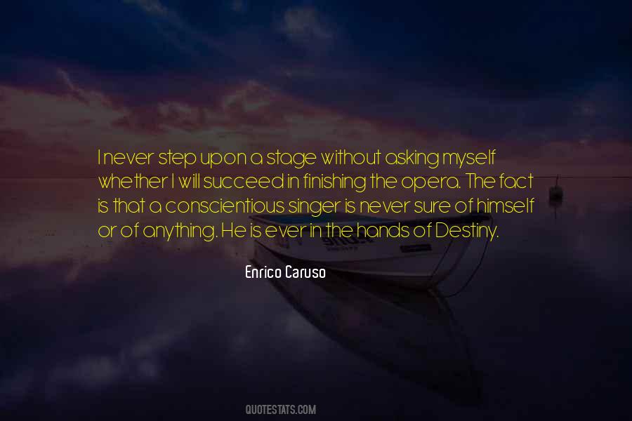 Enrico Caruso Quotes #1837735