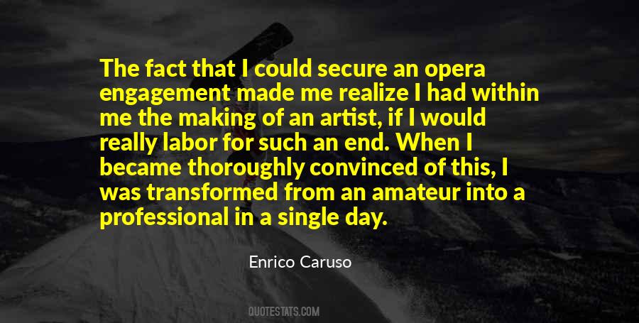 Enrico Caruso Quotes #65189
