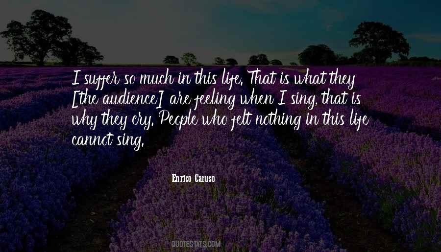 Enrico Caruso Quotes #795442