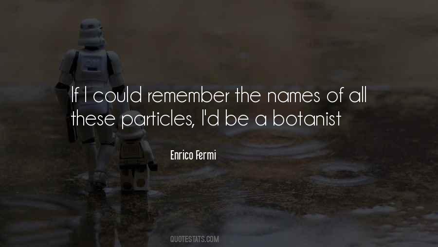 Enrico Fermi Quotes #265554