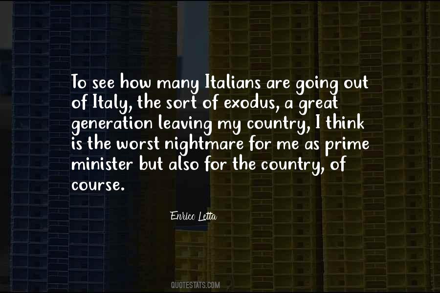 Enrico Letta Quotes #1608471