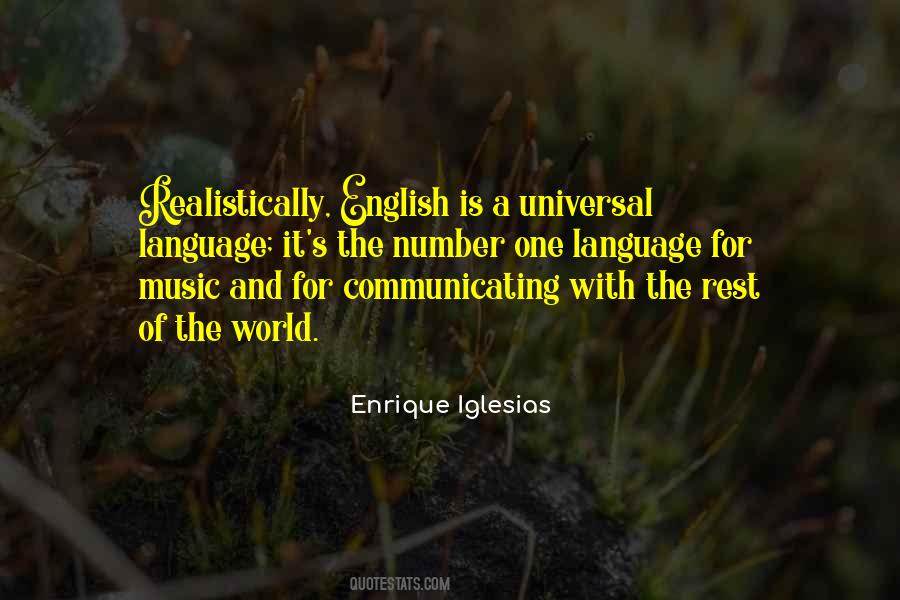 Enrique Iglesias Quotes #1599940