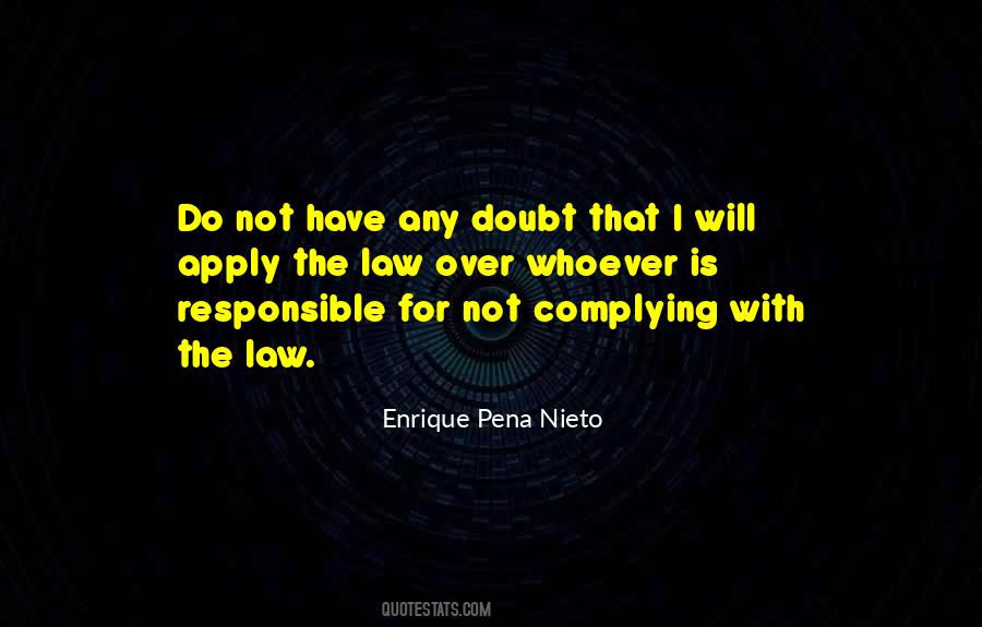Enrique Pena Nieto Quotes #1203042
