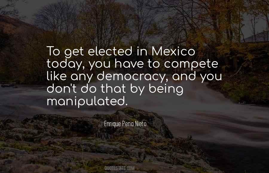 Enrique Pena Nieto Quotes #1204757