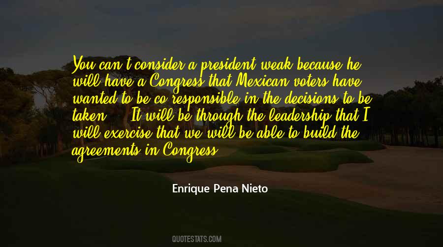 Enrique Pena Nieto Quotes #122870