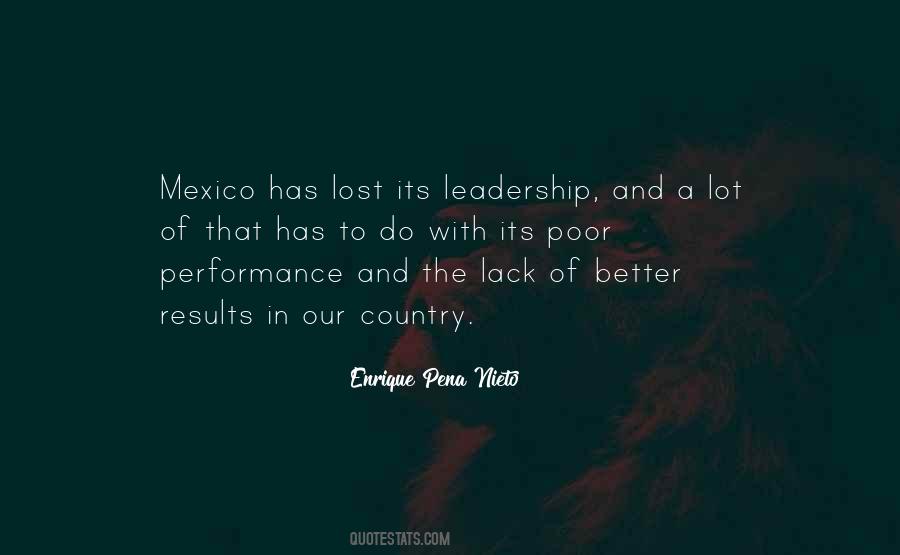 Enrique Pena Nieto Quotes #1424511