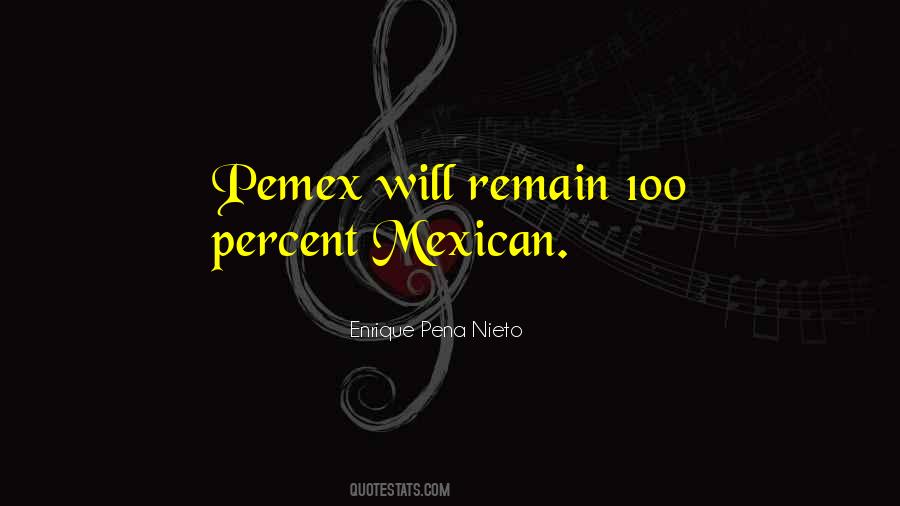 Enrique Pena Nieto Quotes #1801046