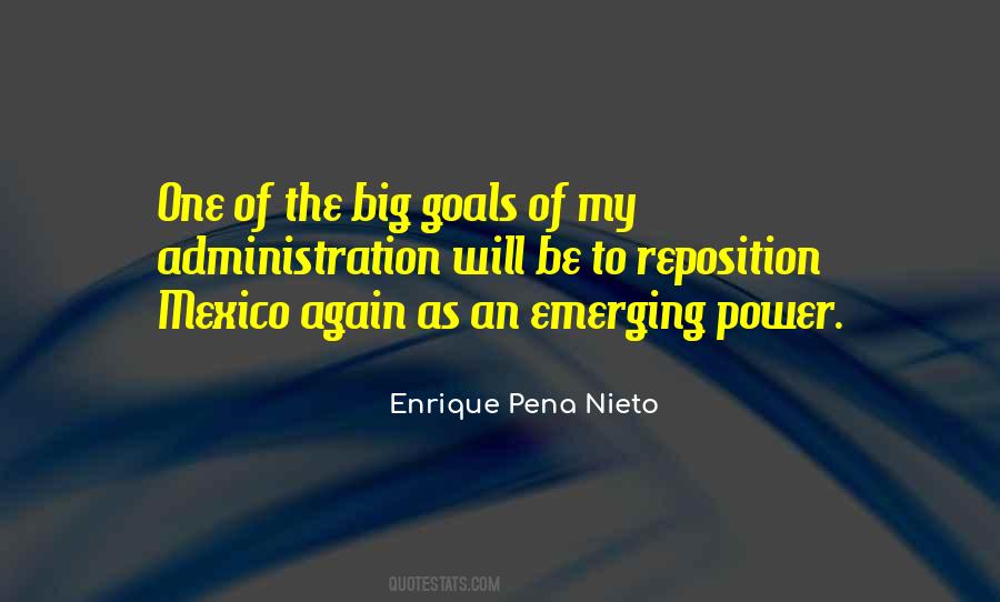 Enrique Pena Nieto Quotes #211260