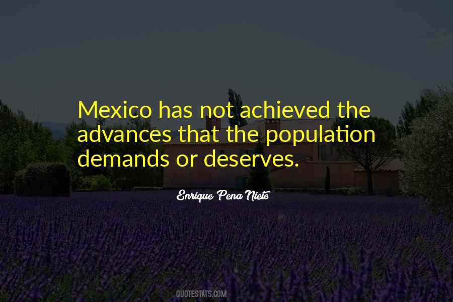 Enrique Pena Nieto Quotes #269368