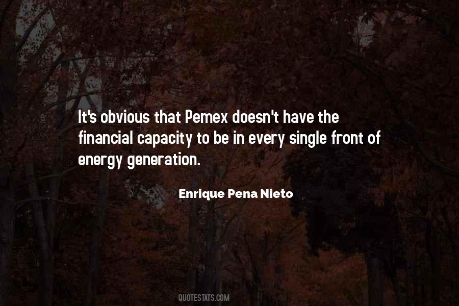 Enrique Pena Nieto Quotes #502459